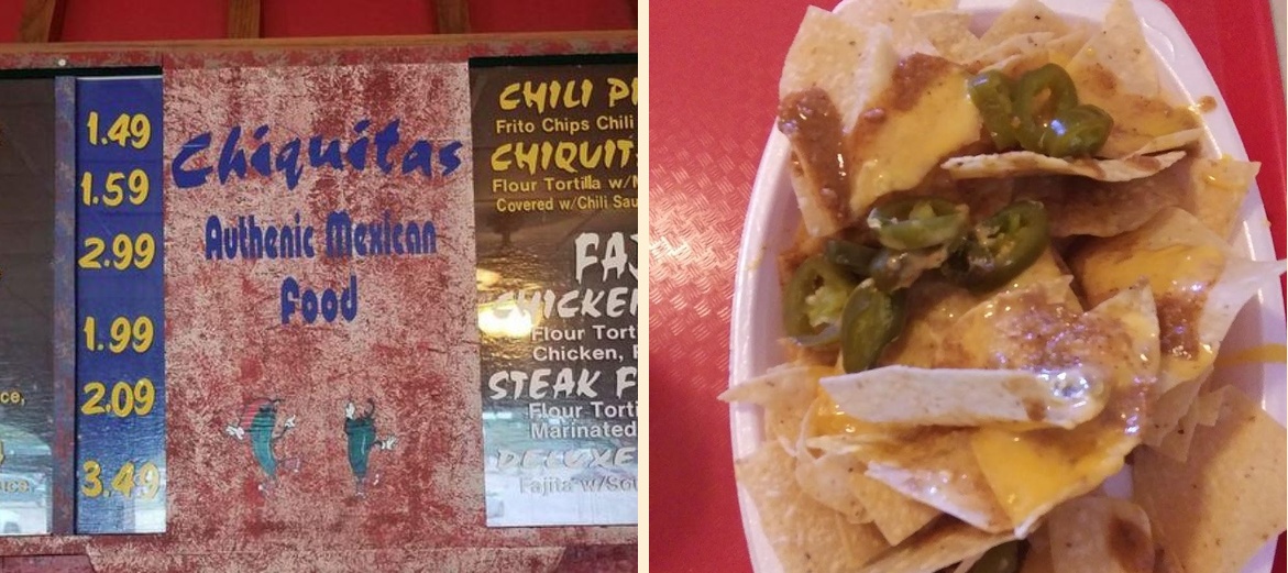 Chiquita's Menu