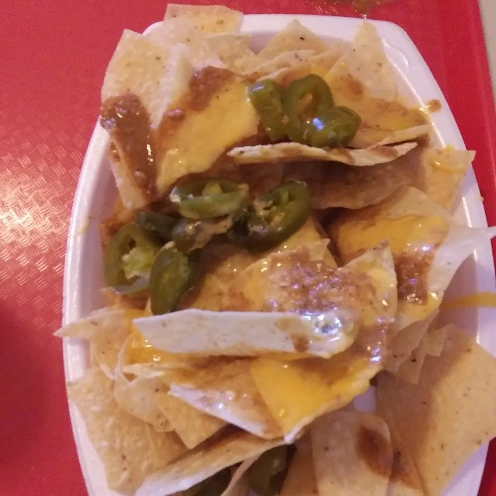Chili Cheese Nachos